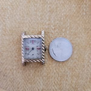 Genuine 10k Gold Vintage Winton Watch